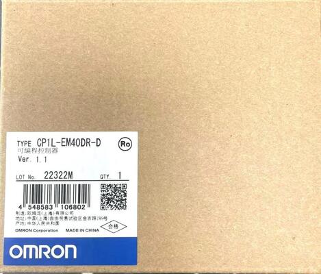 Omron CP1L-EM40DR-D Compact PLC Product Detail Page