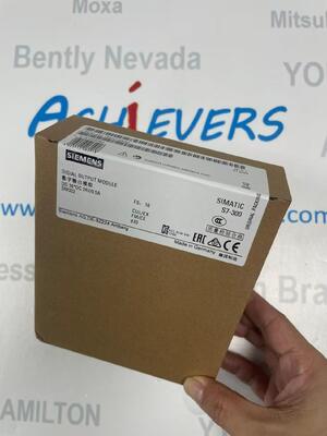 Siemens 6ES7322 - 5FF00 - 0AB0 Módulo de salida digital SIMATIC S7 - 300