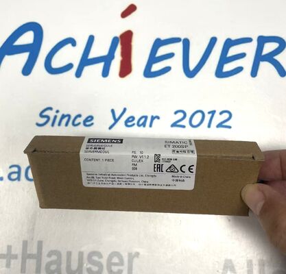 Siemens 6ES7134-6GF00-0AA0 Módulo de entrada analógica SIMATIC ET 200SP 8x