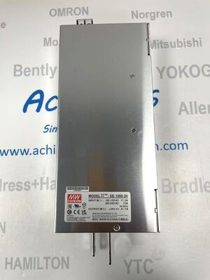 Mean Well SE-1000-24 fuente de alimentación de conmutación industrial de alta potencia con salida única