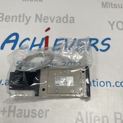 Válvula de solenoide de 5 puertos de alta respuesta para automatización industrial