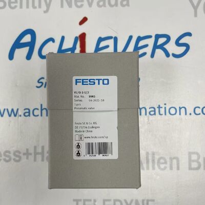 Válvula de control neumático Festo VL/O-3-1/2 de alto rendimiento