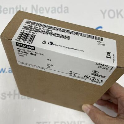 SIEMENS 6ES7 331-1KF02-0AB0 Módulo de entradas analógicas SIMATIC de alta precisión