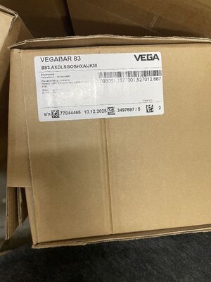 Transmisor de presión diferencial VEGA B83.AXDLSGOSHXAIJKM