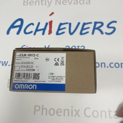 Sensor fotoeléctrico de alta precisión E3JK-RR12-C de OMRON