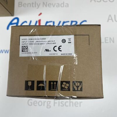 Servomotor CA de alto rendimiento Delta ECM-E3M-C20604RSE perteneciente