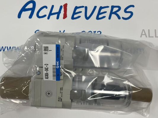 Unidad modular de preparación de aire (FRL) de alta fiabilidad SMC AC40A-04C-D