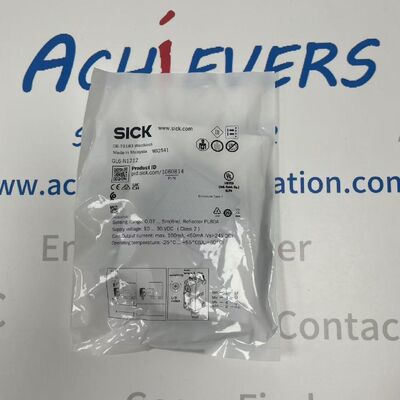 Sensor fotoeléctrico retrorreflectante de alto rendimiento SICK GL6-N1212