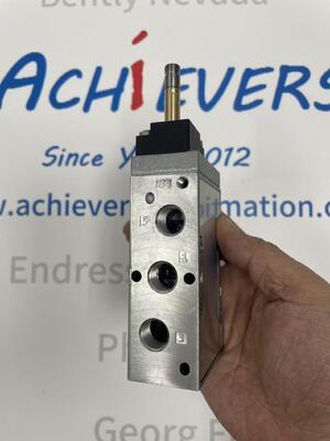 Válvula de solenoide de dos vías de 5/2, monostable (primavera-retorno) Festo MFH-5-14-B