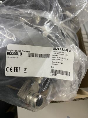 Sensor de proximidad industrial BALLUFF BKS-S 33M-05