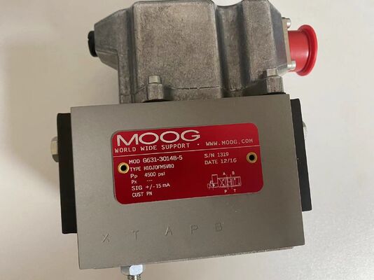 Válvula servo electrohidráulica MOOG G631-3014B-5
