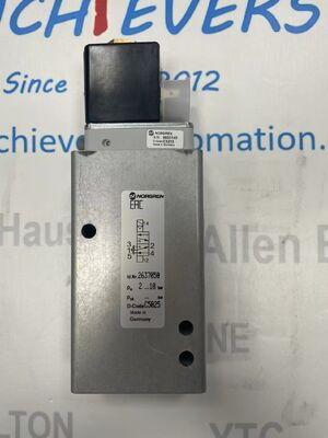 Electroválvula industrial de alto rendimiento Norgren 2637050