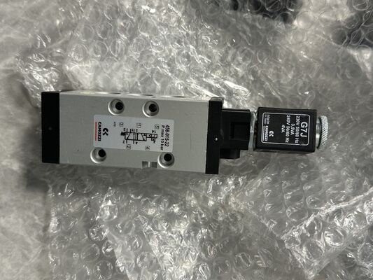 Válvula solenoide Camozzi 458-015-22 de alta fiabilidad, serie 4, 5/2 vías