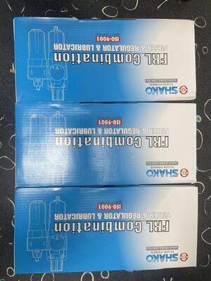 Regulador lubricador de filtro de alto rendimiento SHAKO UFRL-04