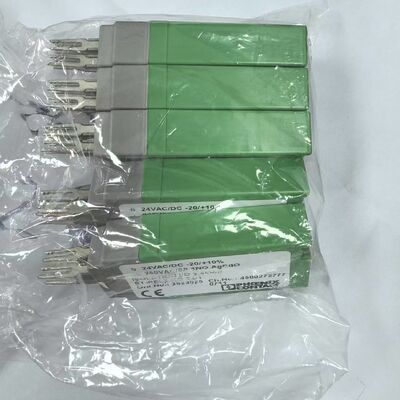 Conector de relé de contacto con Phoenix ST-REL2-KG 24/1