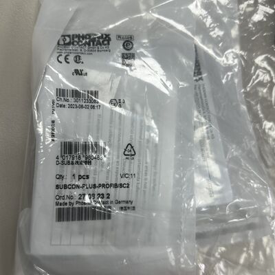El punto de contacto de Phoenix SUBCON-PLUS-PROFIB/SC2 2708232 Conector de bus D-SUB