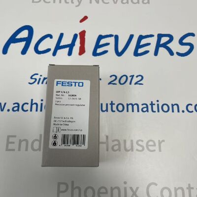 Actuador Lineal Neumático Festo LRP-14-2,5