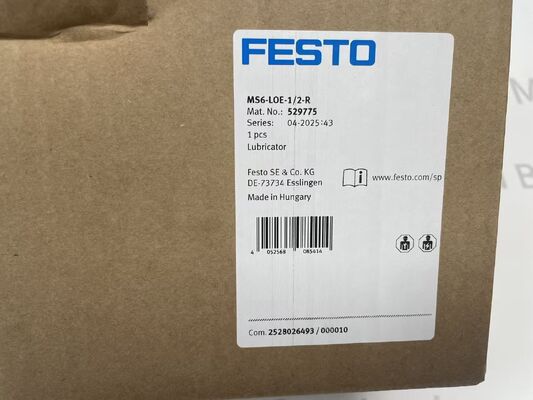 Lubricador de línea de aire Festo MS6-LOE-1/2-R