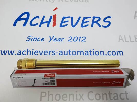 Danfoss 003N0050 Sensor de inmersión en latón de bolsillo