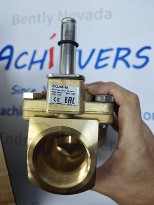 Danfoss EV220B 40 Electroválvula servoaccionada de 2/2 vías DN40