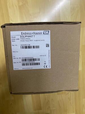 E+H FTM42-AN42A Conmutador de nivel de punto vibrónico
