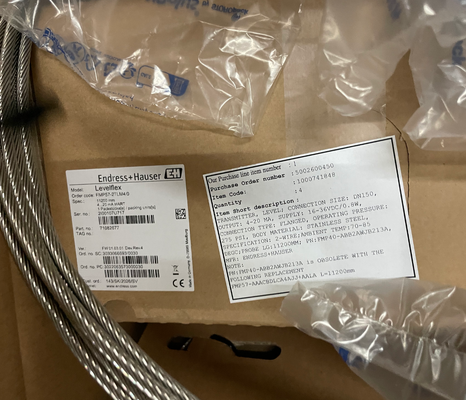 E+H FMP57-2TLM4/0 Transmisor de nivel de radar guiado por nivelflex