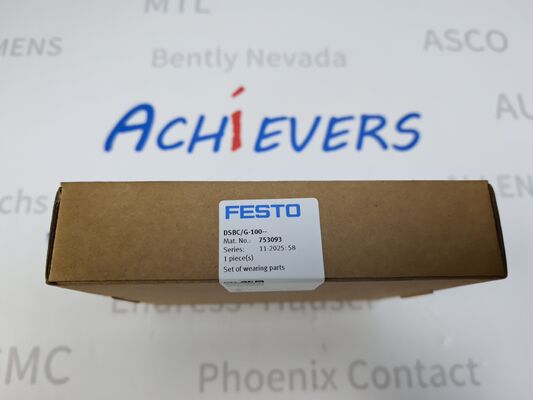 Cilindro neumático estándar ISO Festo DSBCG-100