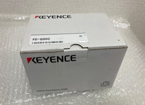 Sensor de flujo de líquido ultrasónico de sujeción Keyence FD-Q50C