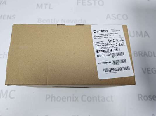 Variador de frecuencia Danfoss 132F0018 VLT FC51 Micro Drive