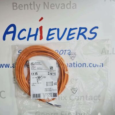 IFM EVT004 M12 Cable de conexión femenino en ángulo