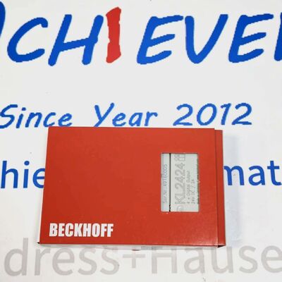 Borne de bus de salida digital Beckhoff KL2424 de 4 canales