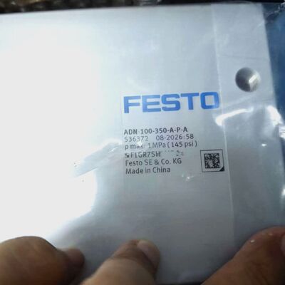 Cilindro neumático compacto Festo ADN-100-350-A-P-A