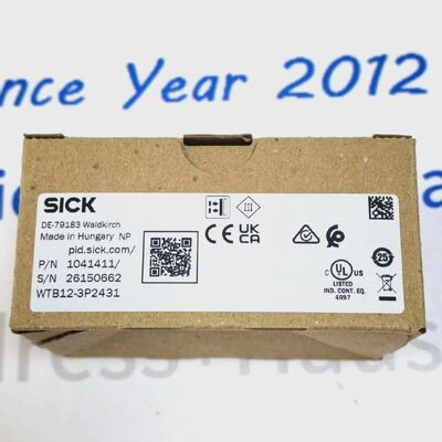 Sensor fotoeléctrico SICK WTB12-3P2431 con supresión de fondo
