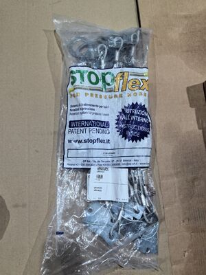 Conjunto de cable de restricción de latigazo Parker WRA455