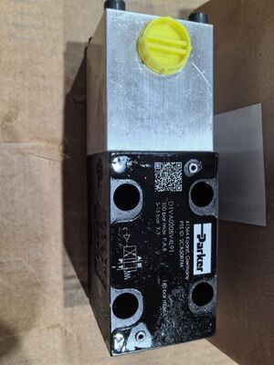 Parker D1VA. ¿Qué es eso?020.BV4L válvula de control direccional neumática