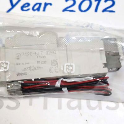 Válvula solenoide neumática SMC SY7420-5LZ-02-Q de 5 puertos