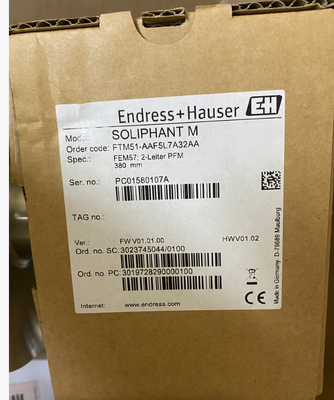 E+H FTM51-AAF5L7A32AA Conmutador de nivel de punto vibrónico solifante