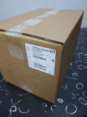 Transmisor de presión diferencial Endress+Hauser PMD75-VXT4125 DELTABAR-S, 4-20mA HART