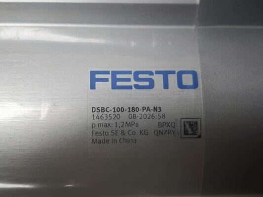 Festo DSBC-100-180-PA-N3 cilindro neumático, serie DSBC