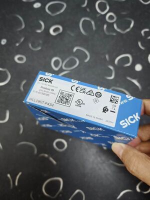 SICK WLL180T-P434 Amplificador de sensores de fibra óptica, serie WLL180T