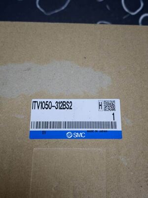 Regulador electro-neumático SMC ITV1050-312BS2, Serie ITV
