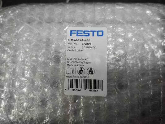 Cilindro neumático guiado FESTO DFM-40-25-PA-GF