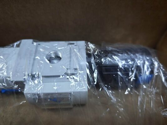 Unidad de preparación de aire con regulador de filtro FESTO MS4-LFR-14-D6-E-R-M-AS